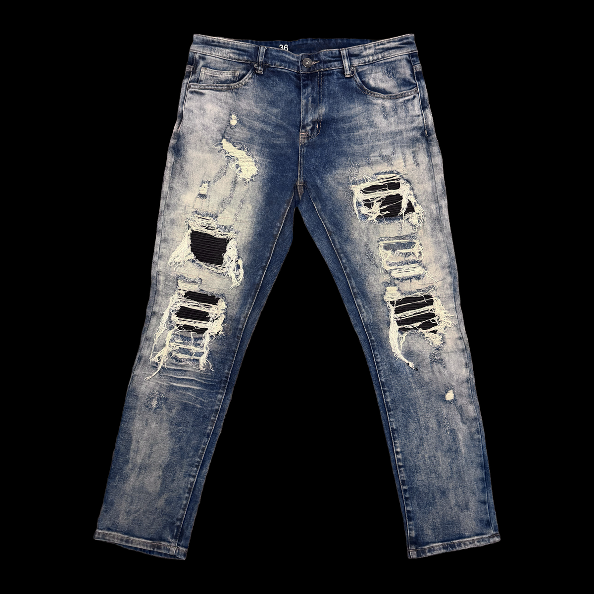 Cross the Line Jeans