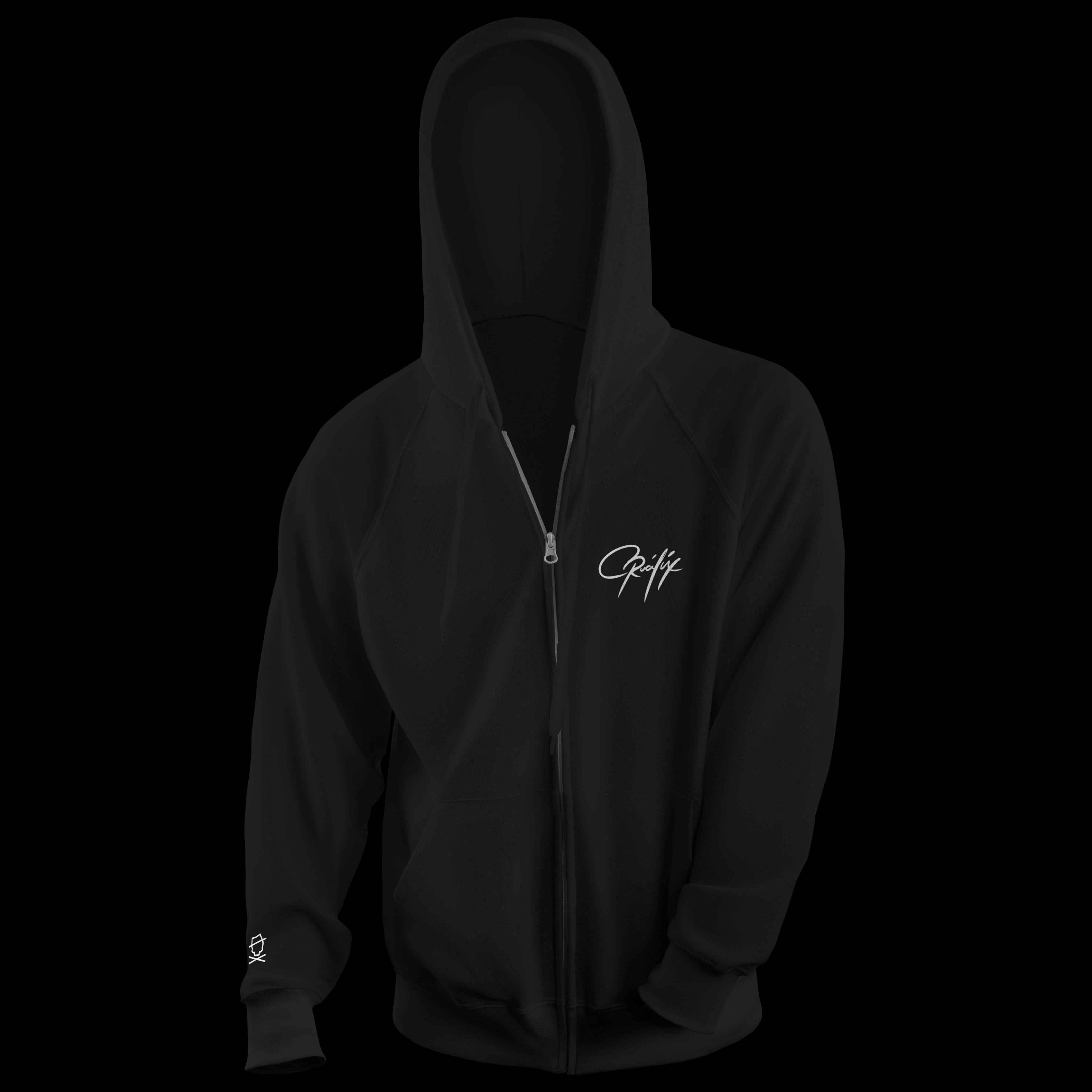 My Way Zip Hoodie – Saint Cruce