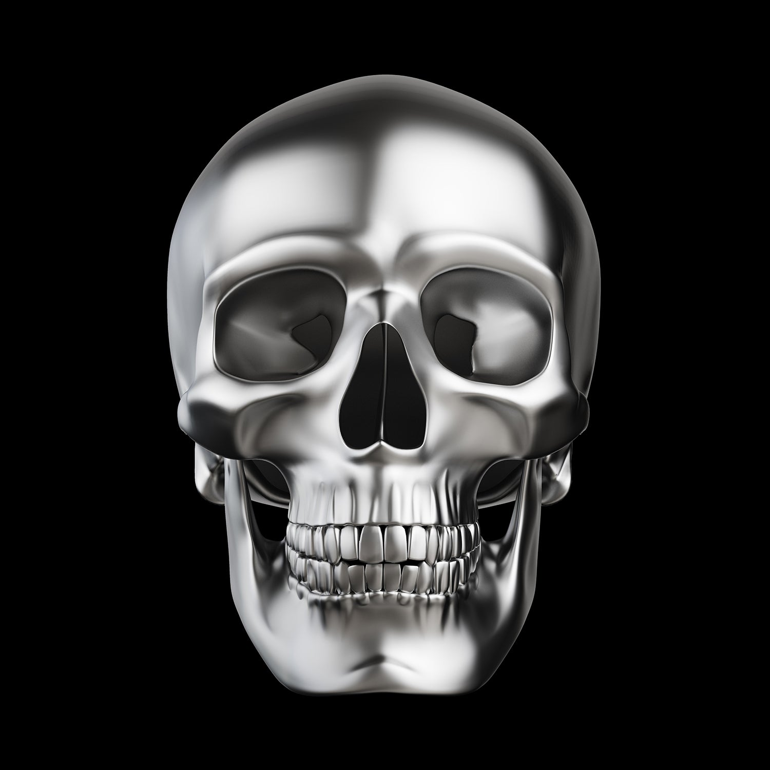 Silver Skull VIP – Saint Cruce