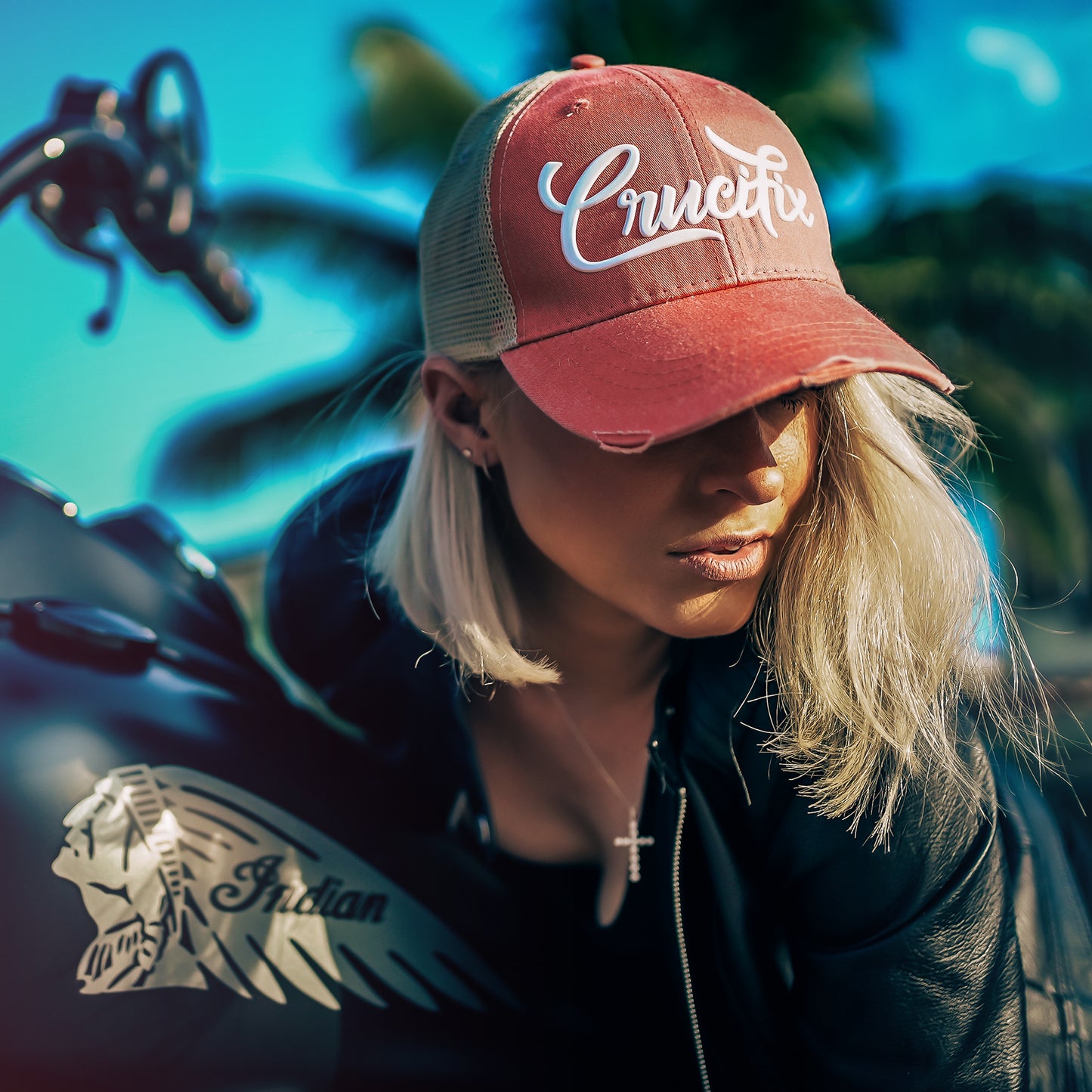 Vintage Pink by CRUCIFIX